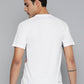 Alcis Men Colourblocked Dry Tech Slim Fit Sports T-shirt | Swadesiicart