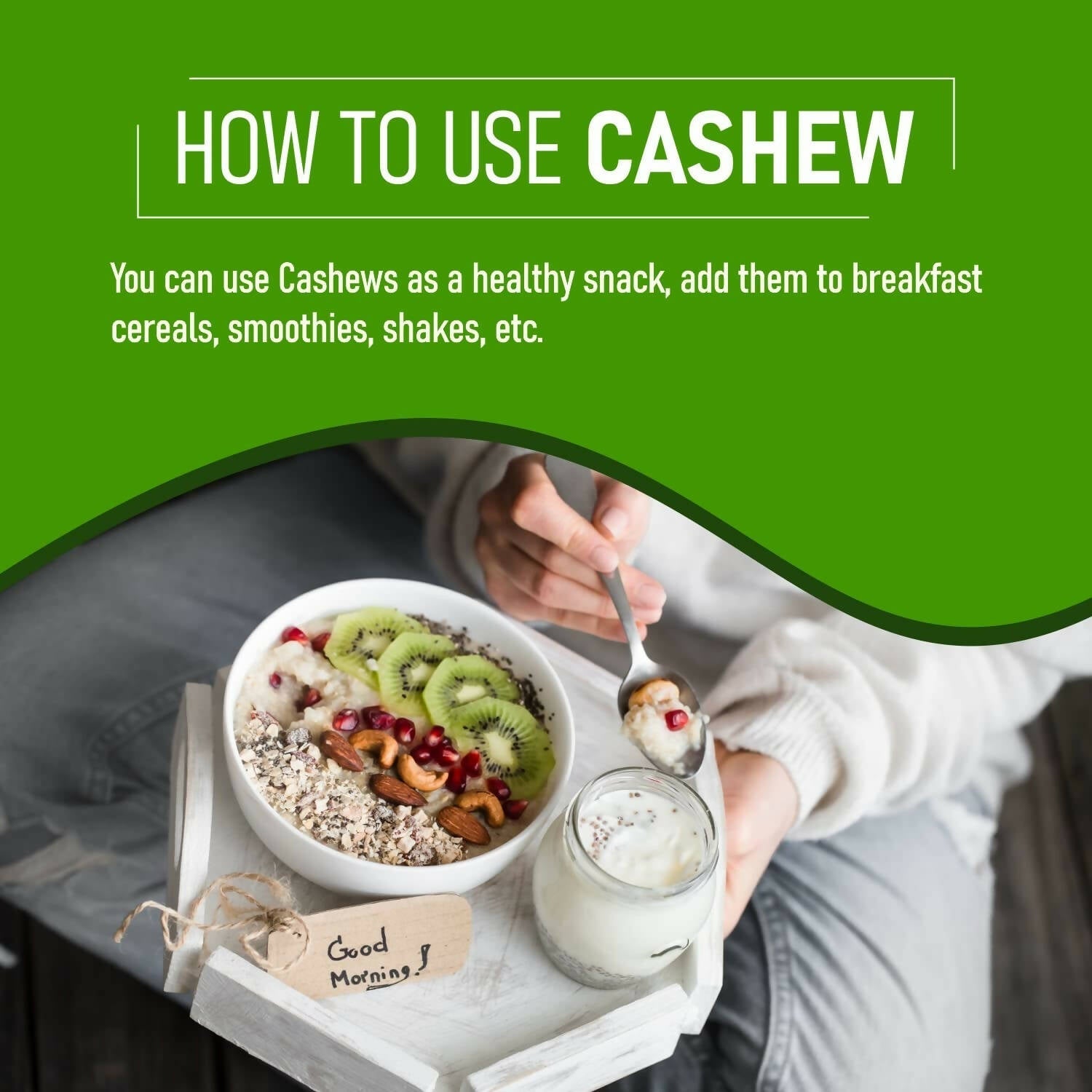 Upaveda Cashew | Swadesiicart