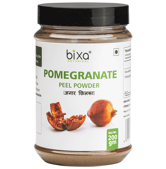 Bixa Botanical Pomegranate Peel Powder | Swadesiicart