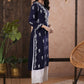 ADA Women Ethnic Motifs Printed Thread Work Kurta