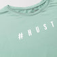 MKH Typography Printed Relaxed Fit Dri-FIT T-shirt - Swadesiicart
