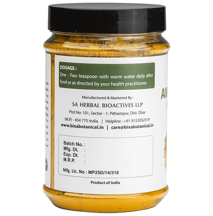 Bixa Botanical Ambehaldi Powder | Swadesiicart