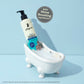 Pilgrim Sulphate Free Shampoo For Dry Frizzy Hair With Korean White Lotus - Swadesiicart