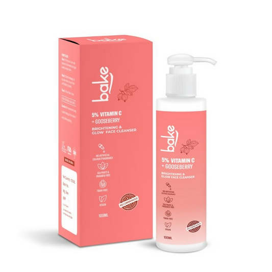 Bake 5% Vitamin C Face Cleanser | Swadesiicart