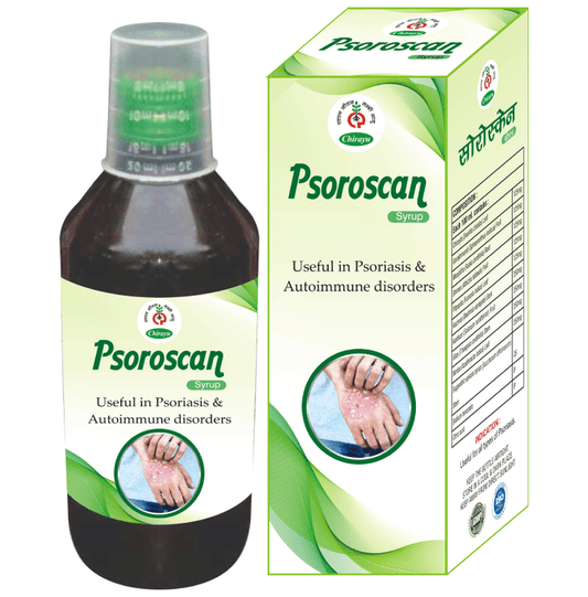 Chirayu Psoroscan Syrup | Swadesiicart