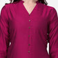 HERE&NOW Women Straight Kurta - Swadesiicart