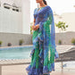 Tikhi Imli Bandhani Gotta Patti Georgette Saree | Swadesiicart