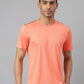 Alcis Round Neck Slim Fit Anti-Static T-Shirt
