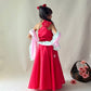 ArthLife Raspberry Pink Lehnga Set