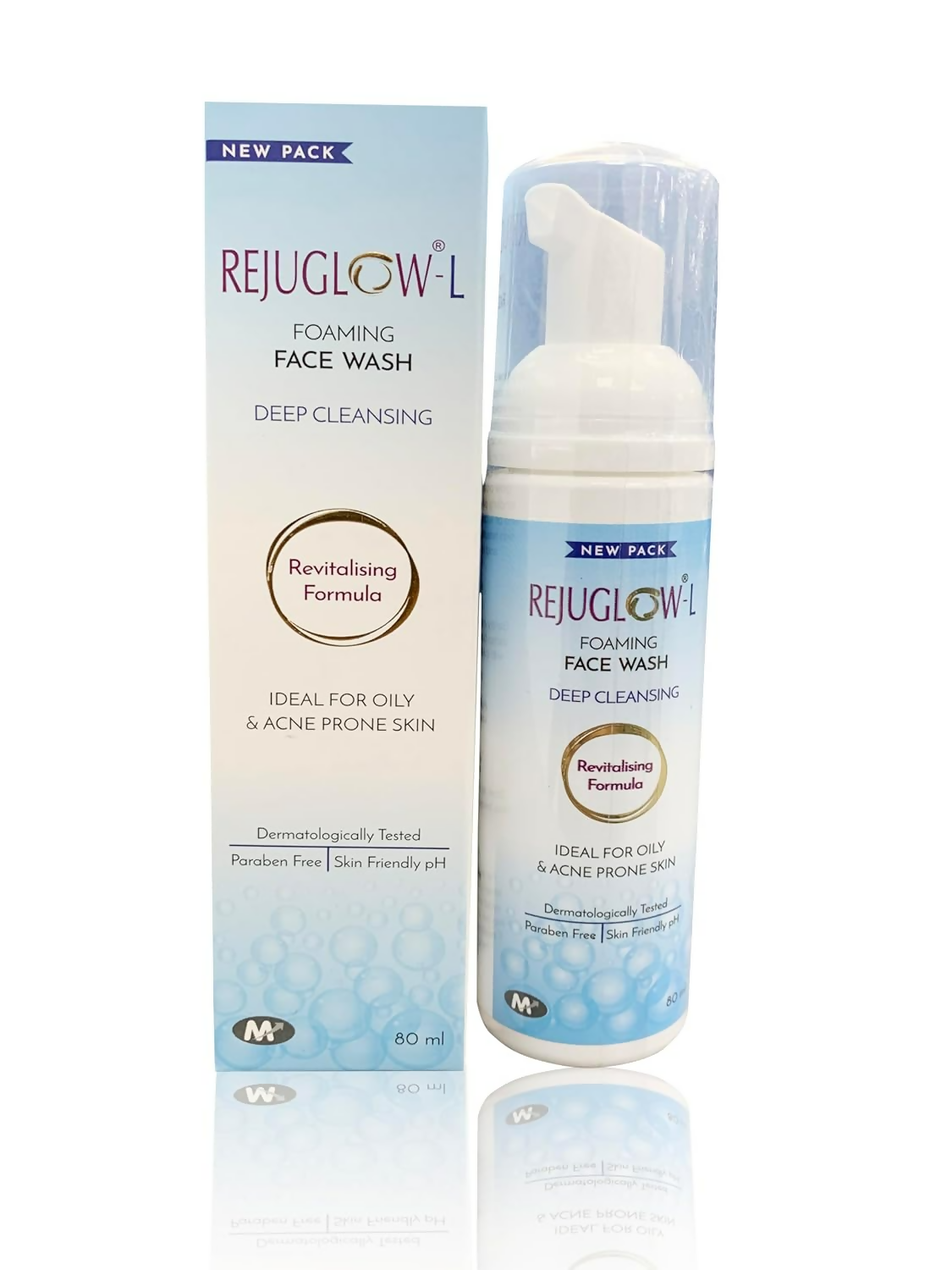Rejuglow L Foaming Face Wash | Swadesiicart