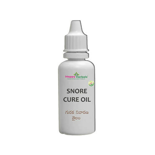 Happy Herbals Snore Cure Oil | Swadesiicart