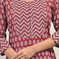 Swasti Ethnic Motifs Printed Gotta Patti Pure Cotton Kurta - Swadesiicart