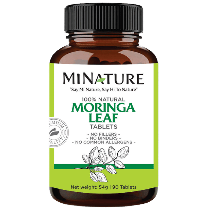 Minature 100% Natural Moringa Leaf Tablets | Swadesiicart