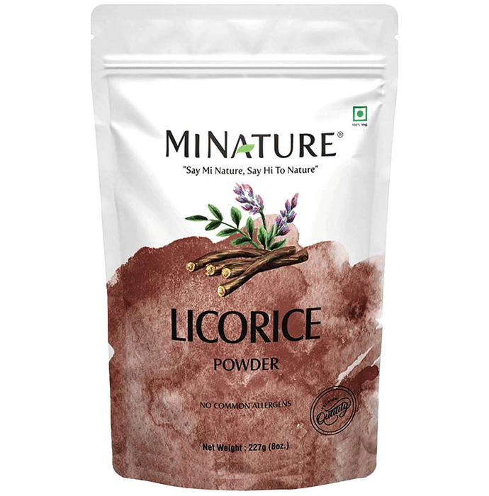 Minature Licorice Organic Powder | Swadesiicart