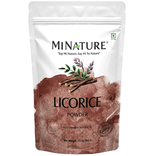 Minature Licorice Organic Powder | Swadesiicart