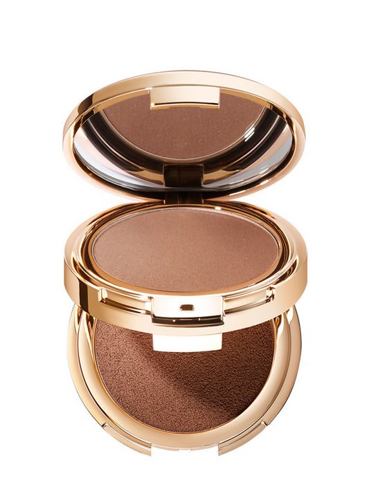 Iconic London Precision Duo Contour Pot - Tan Shadow - Swadesiicart