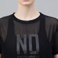 MKH Typography Printed Drop-Shoulder Sleeves Dri-FIT T-shirt - Swadesiicart