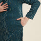 Sojanya Men Quirky Embroidered Sequinned Kurta | Swadesiicart