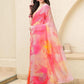 Mitera Tie and Dye Beads and Stones Ready to Wear Saree | Swadesiicart