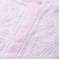ADA Women Pink & White Chikankari Embroidered Handloom Kurta with Trousers | Swadesiicart