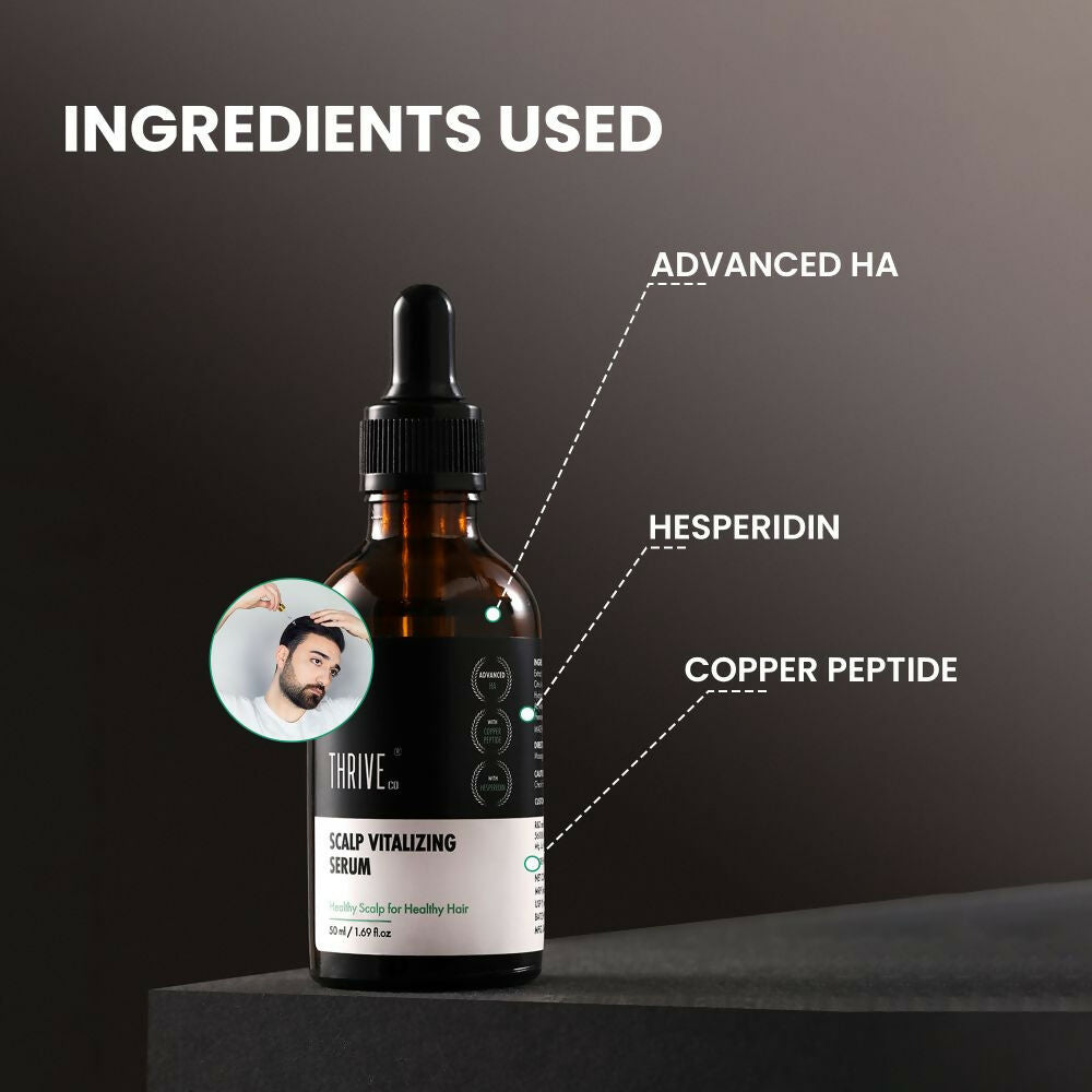 ThriveCo Scalp Vitalizing Serum - Swadesiicart