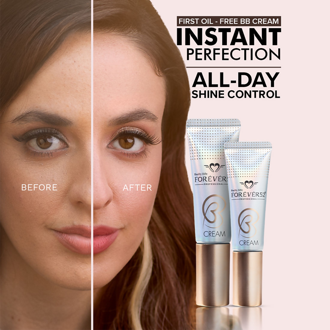 Daily Life Forever52 BB Cream SPF 50 ZB001 Rosy Pure | Swadesiicart