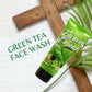 Fashion Colour Green Tea Face Wash - Swadesiicart