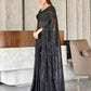 Tikhi Imli Woven Design Satin Ready to Wear Saree | Swadesiicart