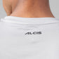 Alcis Typography Printed Anti-Static Dry Tech Slim Fit Sports T-shirt | Swadesiicart