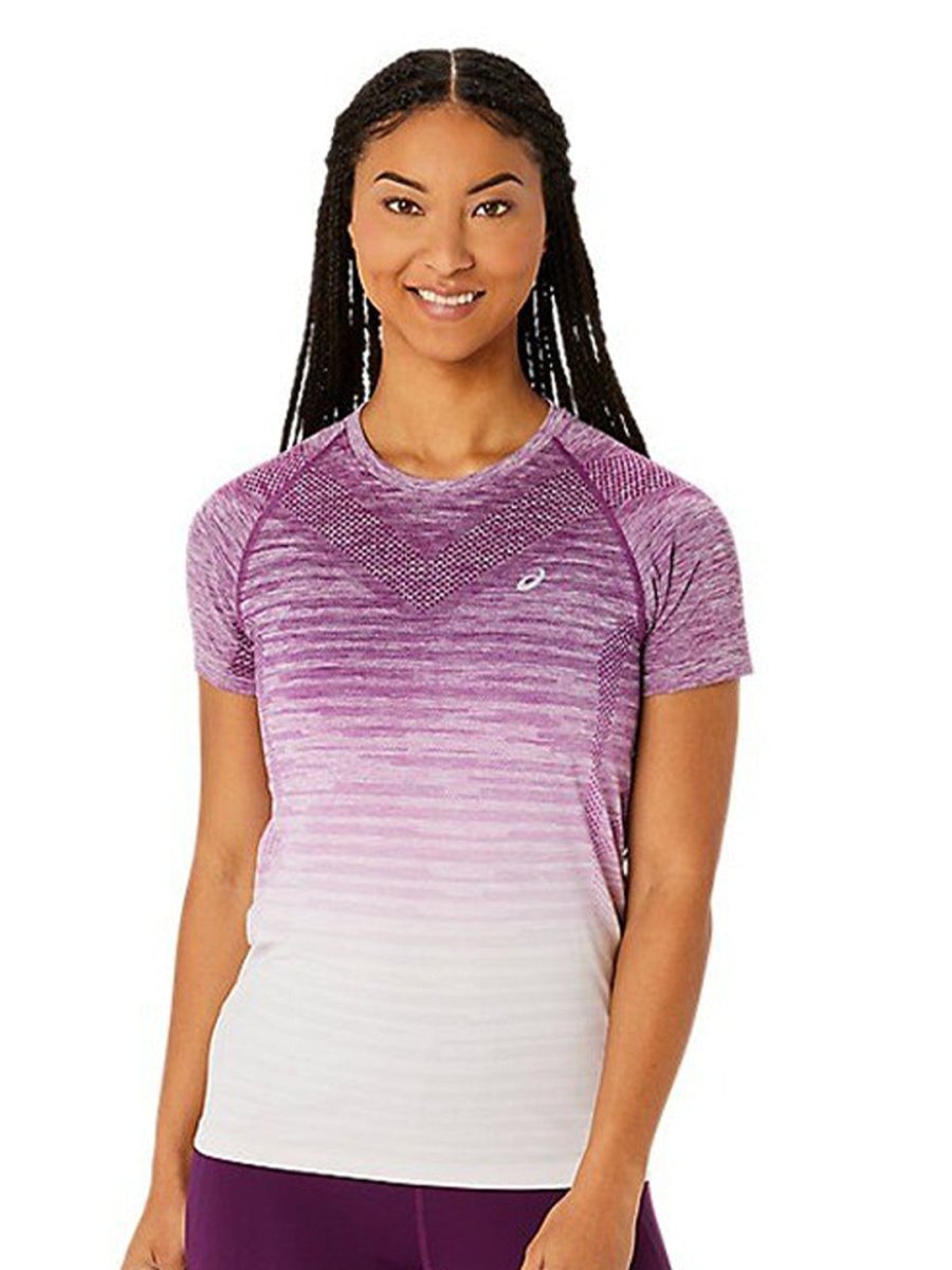 ASICS Seamless SS Printed Raglan Sleeves T-shirt | Swadesiicart