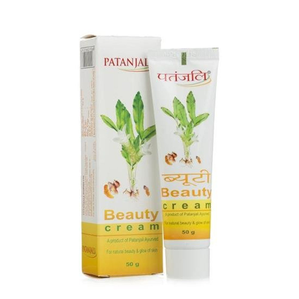 Patanjali Beauty Cream (50 GM) - Swadesiicart