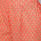 Aks Floral Printed Round Neck Pure Cotton Kurta with Trousers