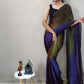 Mitera Ombre Dyed Ready to Wear Saree | Swadesiicart