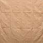 Beige Khadi Cotton Handloom Saree with Temple Border Design - Global Threads | Swadesiicart