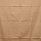 Beige Khadi Cotton Handloom Saree with Temple Border Design - Global Threads | Swadesiicart