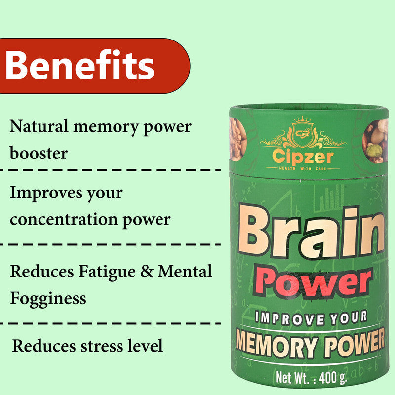 Cipzer Brain Power Prash - Swadesiicart