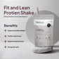 Miduty by Palak Notes Fit & Lean Protein Shake | Swadesiicart
