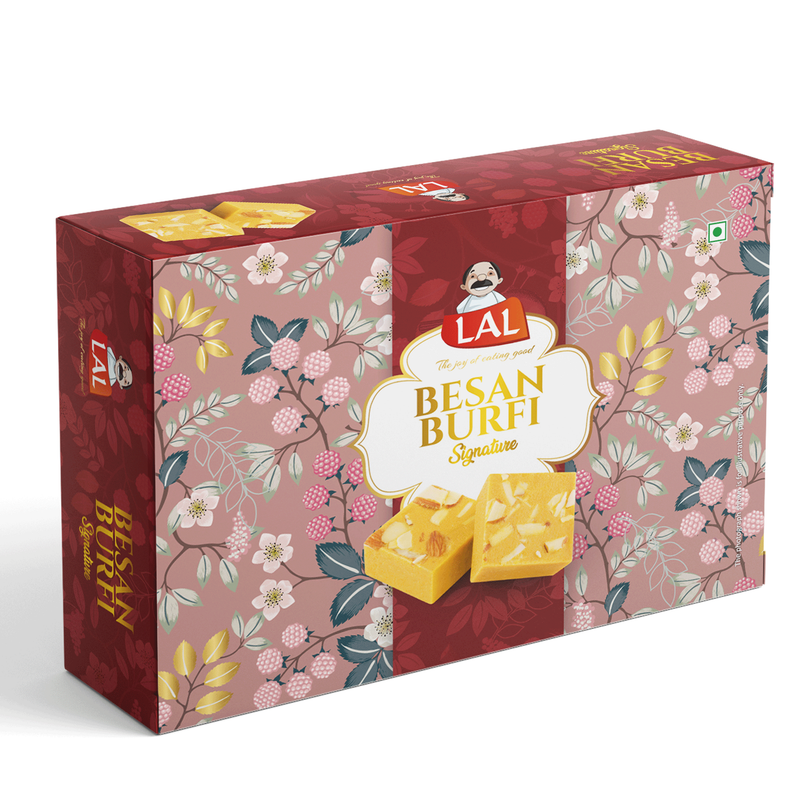 Lal Sweets Besan burfi | Swadesiicart