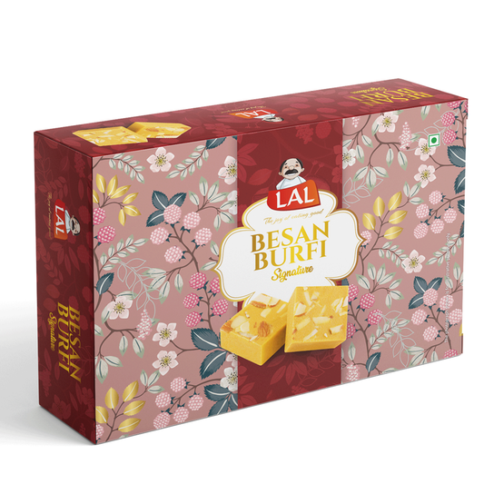 Lal Sweets Besan burfi | Swadesiicart