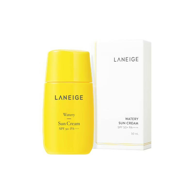 Laneige Watery Sun Cream SPF50+ PA++++ - Korean skincare | Swadesiicart
