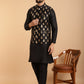 Sojanya Band Collar Regular Kurta & Churidar With Nehru Collar | Swadesiicart