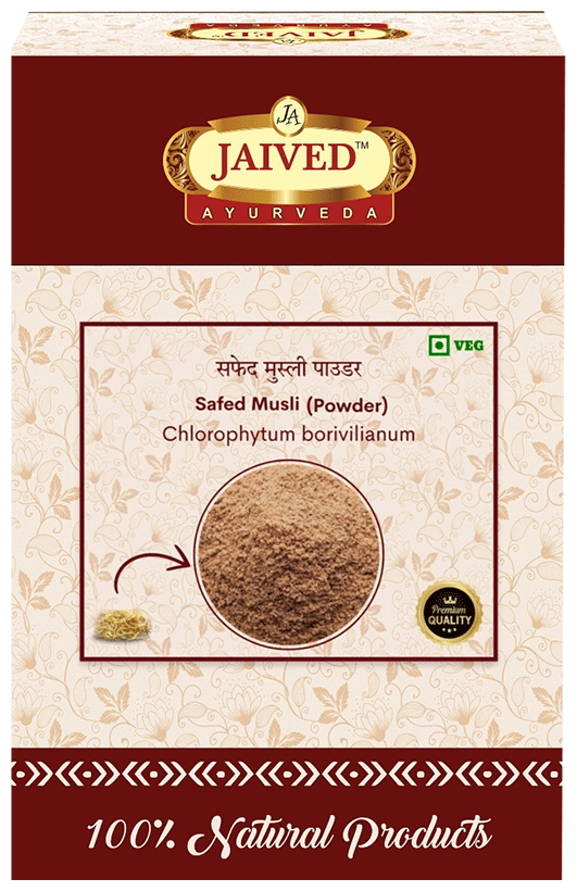 Jaived Ayurveda Safed Musli Powder | Swadesiicart