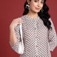 Anouk Women Ethnic Motifs Printed Regular Kurta with Trousers - Swadesiicart