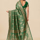 Kalini Woven Design Zari Banarasi Silk Saree | Swadesiicart