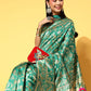 Saree Mall Ethnic Motifs Silk Blend Banarasi Sarees | Swadesiicart