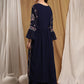 Kalini Floral Embroidered Kurta With Sharara | Swadesiicart