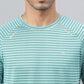 Alcis Drytech+ Anti-Static Slim-Fit Round Neck Running T-Shirt