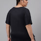 MKH Plus Size Typography Printed Dri-FIT T-shirt - Swadesiicart