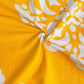 URBAN SPACE Divine White Ethnic Motifs 144 TC Cotton Queen Bedsheet & 2 Pillow Covers - Swadesiicart