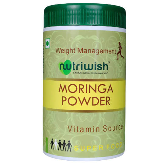Nutriwish Moringa Powder | Swadesiicart